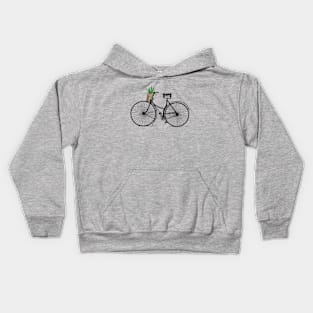 Vintage Bike Kids Hoodie